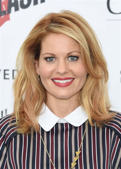 Fuller House Cast Member Candace Cameron Bure Discusses Playing A Mom