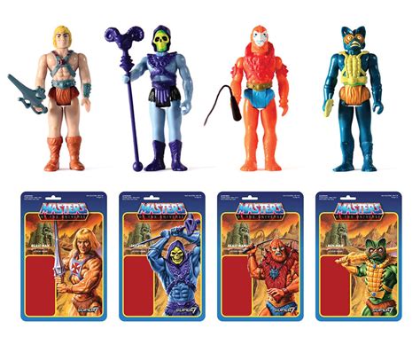 These Masters Of The Universe Action Figures Take Retro To A Whole New