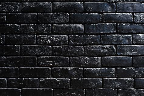 1920x1080px Free Download Hd Wallpaper Black Wall Bricks Paint