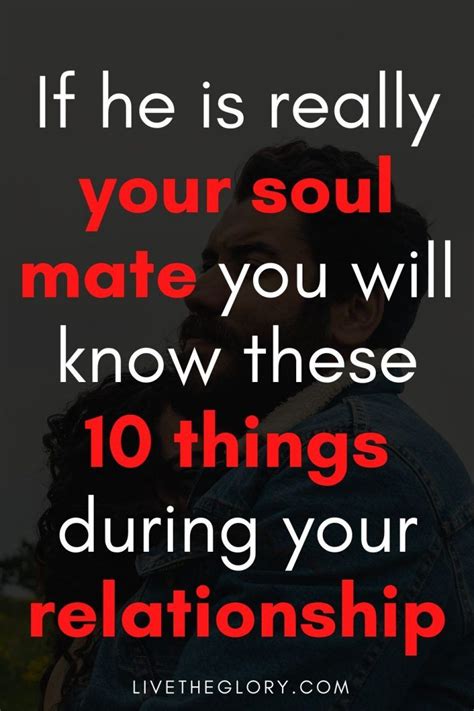 If He Is Really Your Soul Mate You Will Know These 10 Things During Your Relationship Live