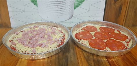 Pode Congelar Pizza Pronta