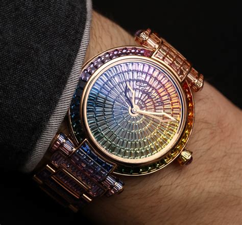Chopard Imperiale Joaillerie Rainbow Watch Hands-On Hands-On - High Quality Replica Watches ...