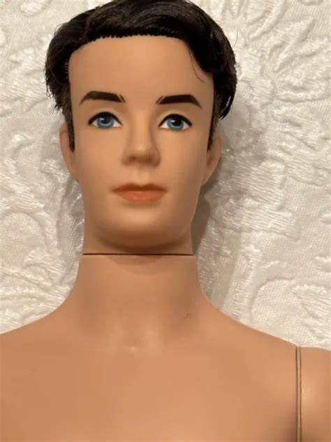 Mattel Fashion Insider Ken Silkstone Barbie Doll Nude New Picclick