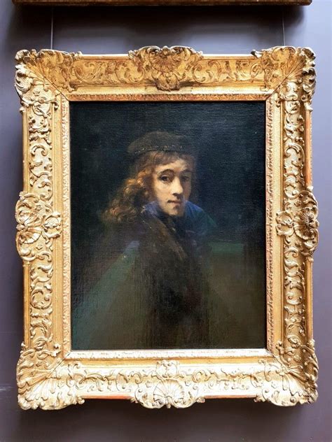 Rembrandt Harmensz Van Rijn Portrait De Titus Fils De Lartiste