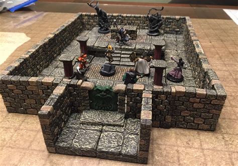 Dwarven Forge Buyer S Guide SlyFlourish Com In Dungeon Master S Guide Dnd Room Forging