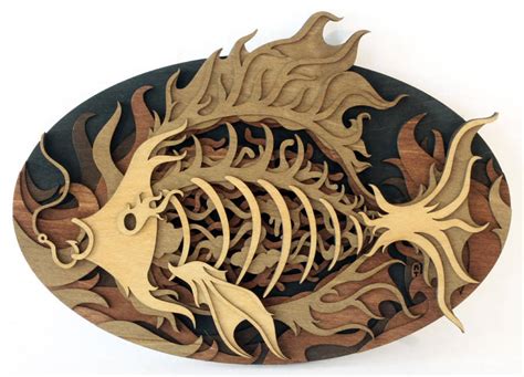 Multi Layered Laser Cut Art And Jewelry Boing Boing