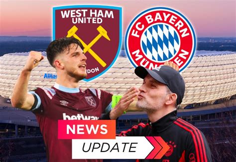 West Ham Transfer News Bayern May Pay Rice Asking Price Sky Sports
