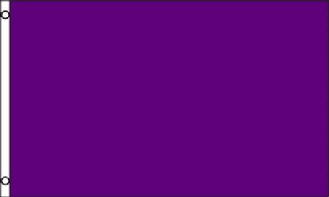 Purple Solid Color 3x5 Ft Polyester Flag Garden And Outdoor