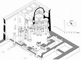 Monastery Plan Egypt Church Drawing Yale Isometric Sanctuary Sohag Getdrawings Figure sketch template