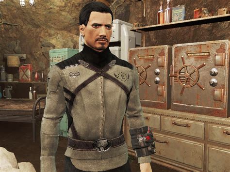 Fallout 4 Enclave Officer Uniform