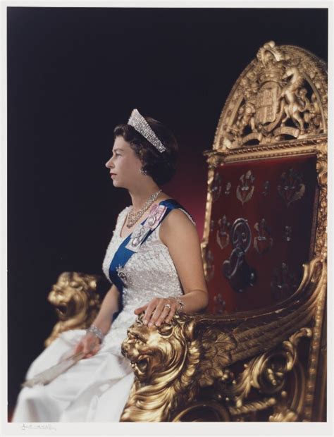 Npg P339 Queen Elizabeth Ii Portrait National Portrait Gallery