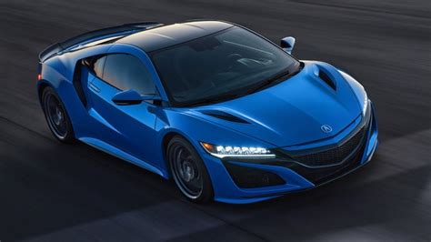 The Acura Nsx Will Return For A Third Generation The Drive