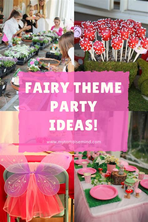 7 Easy Ideas To Follow When Hosting A Fairy Theme Kids Birthday Party