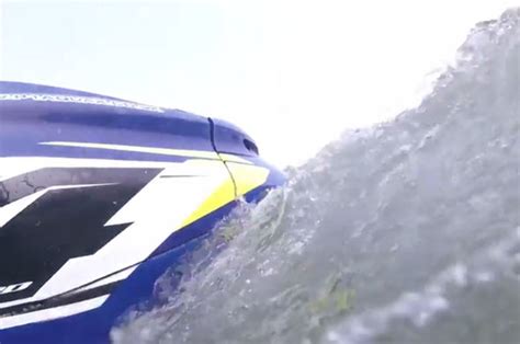 Viral Video Shows Jet Ski Almost Sucked Under Ship After Attempting To Touch The Boat Travel