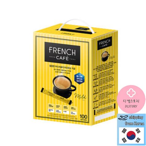 Namyang French Cafe Coffee Mix Instant Mixed Coffee Original Renewal