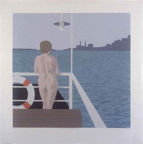 SAVAGE Roger Nude On The Dartmouth Ferry Dalhousie Art Gallery