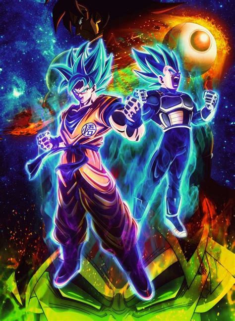 Saiyan oc vs dark broly. Dragon Ball Super : Broly Remastered Poster | Dragon Ball ...