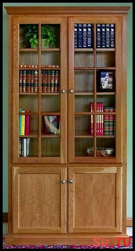 Tall Bookcase With Glass Doors How To Choose The Right One For Your