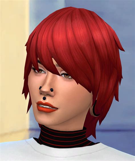 Sims 4 Alt Hair Cc