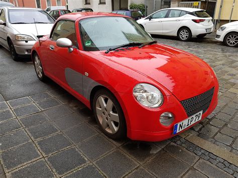 Daihatsu Copen This One Is An Earlier Model As Until The Flickr
