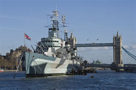 Hms Belfast A Londra La Visita Alla Nave Da Guerra Oggi Museo Qui Londra