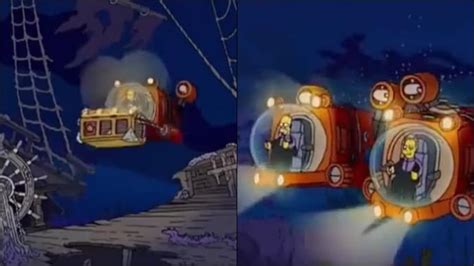 Did The Simpsons Predict Titan Submersibles Fate Internet Is Freaking