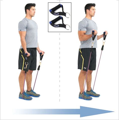 Standing Biceps Curl With Resistance Bands Is Simply More Effective