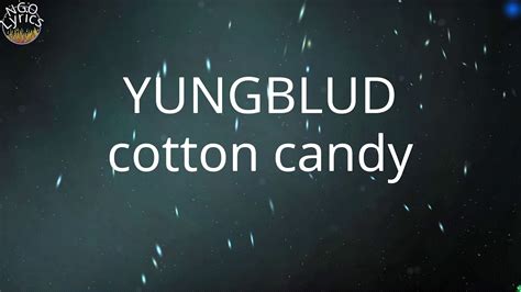 Yungblud Cotton Candy Lyrics Youtube