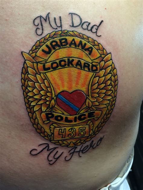 Pin by Susan Quest on tattoo | Law enforcement tattoos, Cool tattoos