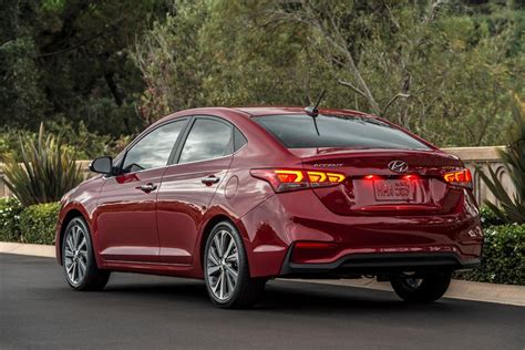 2020 Hyundai Accent Review Trims Specs Price New Interior Features