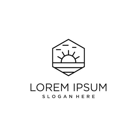 Premium Vector Logo Lorem Ipsum Design Art Template Here