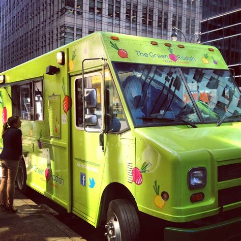 Now just imagine cooking those burgers in a baking hot food truck. The Green Radish, Veagan food truck! | Vegan food truck ...