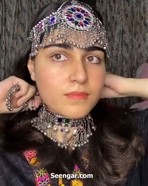 Afghan Matha Patti Set Seengar Fashion Fashion