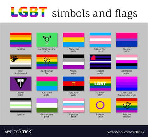 Lgbtq Flags Bi Were You Aware All These Lgbtq Pride Flags Existed Hornet Kishi Hone