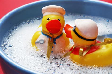 Download Rubber Ducks In Bath Royalty Free Stock Photo And Image