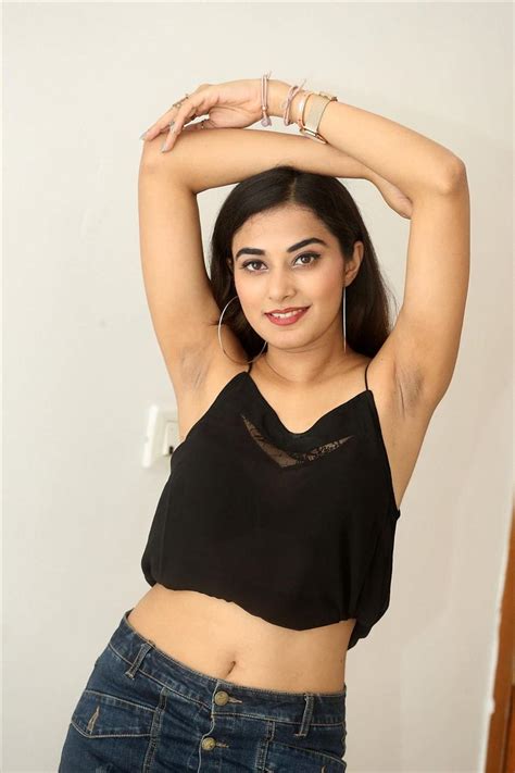 Glamorous North Indian Girl Actress Stefy Patel Photo Shoot Gallery