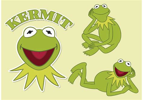 Free Vector Kermit The Frog Download Free Vector Art Stock Graphics