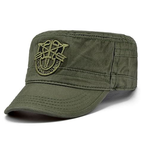 Us Army Special Forces Military Caps Green Berets Gorras Airborne Boina