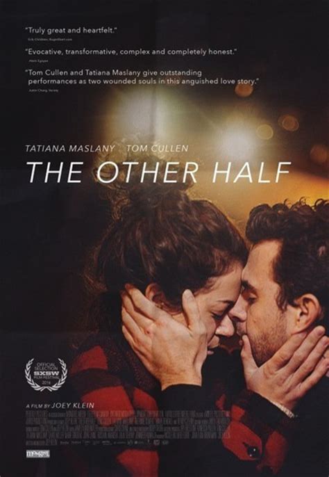 For the canadian 2000s tour band, see: The Other Half Movie Review & Film Summary (2017) | Roger ...