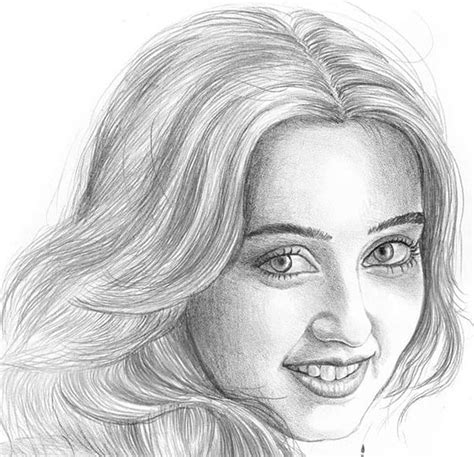 100 Face Sketches Pencil Sketches Free And Premium Templates
