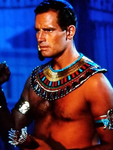 Charlton Heston As Moses In The Ten Commandments Herbert Lom Wax