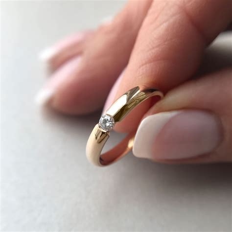His And Her Promise Rings For Couples His And Hers Wedding Etsy