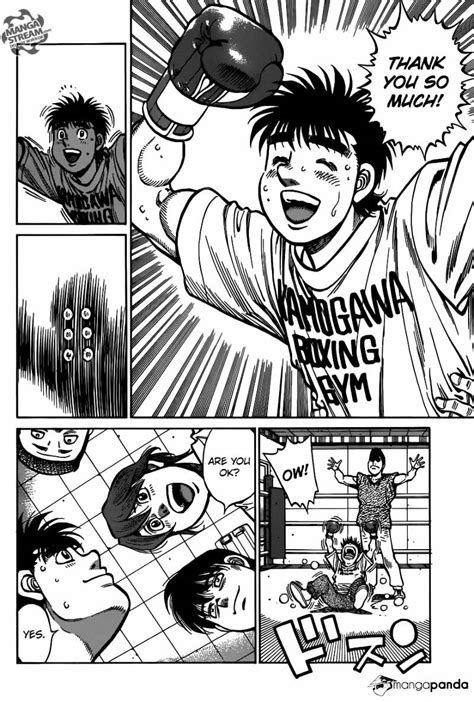 The first step) is a japanese boxing manga series, written and illustrated by george morikawa. Read Manga HAJIME NO IPPO - Chapter 1164 - The Return ...