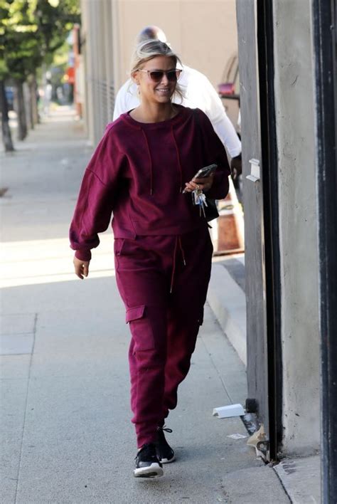 Ariana Madix Arrives At Dancing With The Stars Rehearsal In Los Angeles