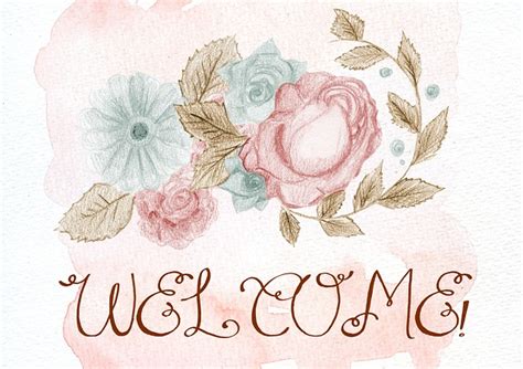 Welcome Card Invitation · Free Image On Pixabay