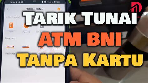 Cara Tarik Mobile Tunai Bni Homecare24