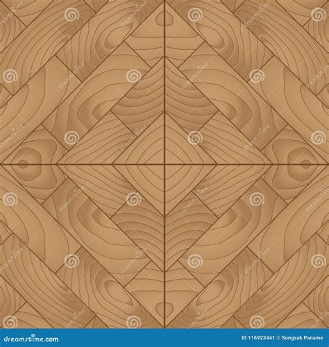 Wood Plank For Parquet Floor Vector Illustration Stock Vector