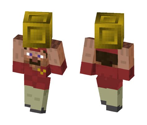 Download Hypixel Delivery Man Skin Remake Minecraft Skin For Free