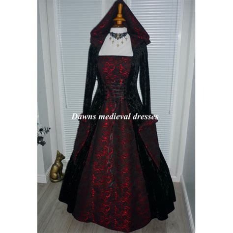 Gothic Medieval Wedding Dresses