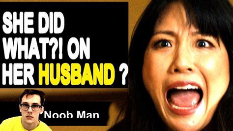 Wife Cheats On Husband She Instantly Regrets It Noob Man Youtube